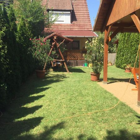 Vila Pakasz Nyaralohaz Tiszafüred Exteriér fotografie