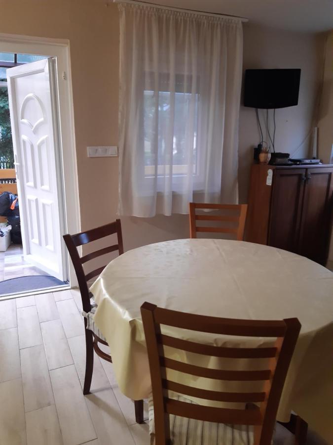 Vila Pakasz Nyaralohaz Tiszafüred Exteriér fotografie