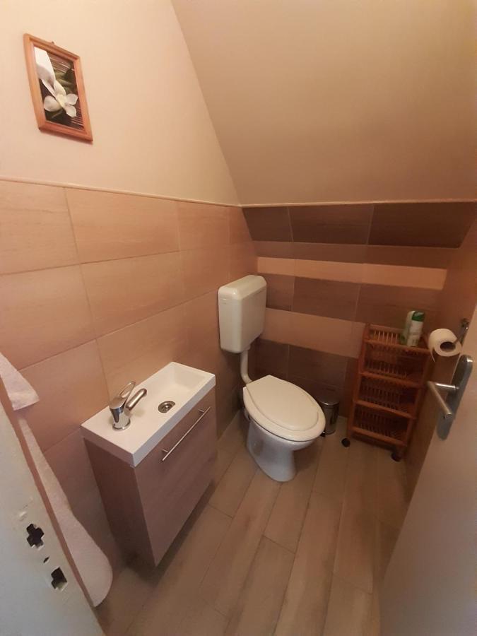 Vila Pakasz Nyaralohaz Tiszafüred Exteriér fotografie
