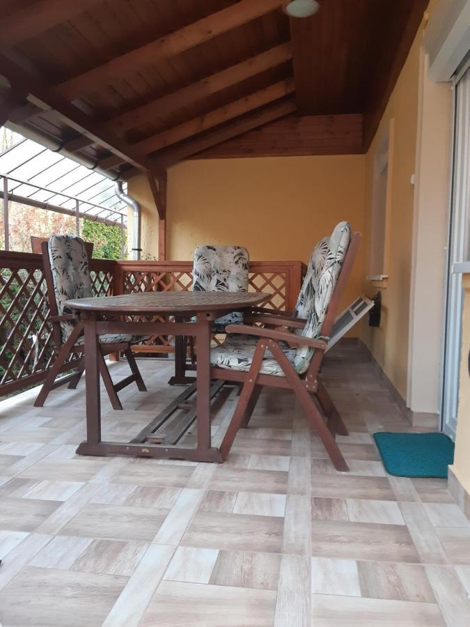 Vila Pakasz Nyaralohaz Tiszafüred Exteriér fotografie