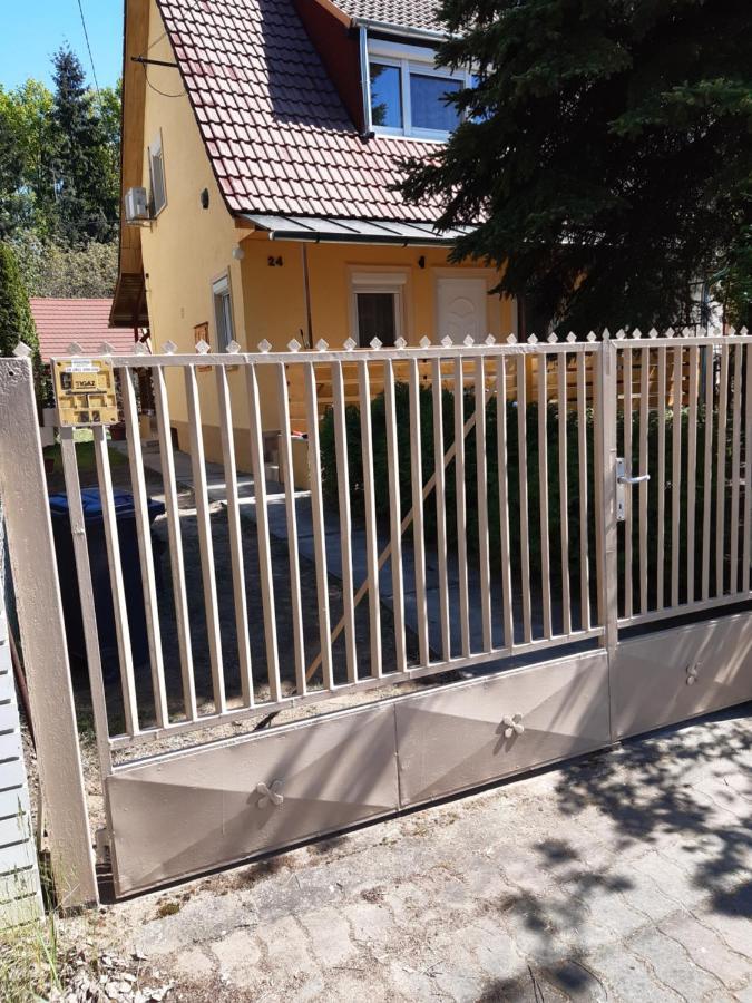 Vila Pakasz Nyaralohaz Tiszafüred Exteriér fotografie