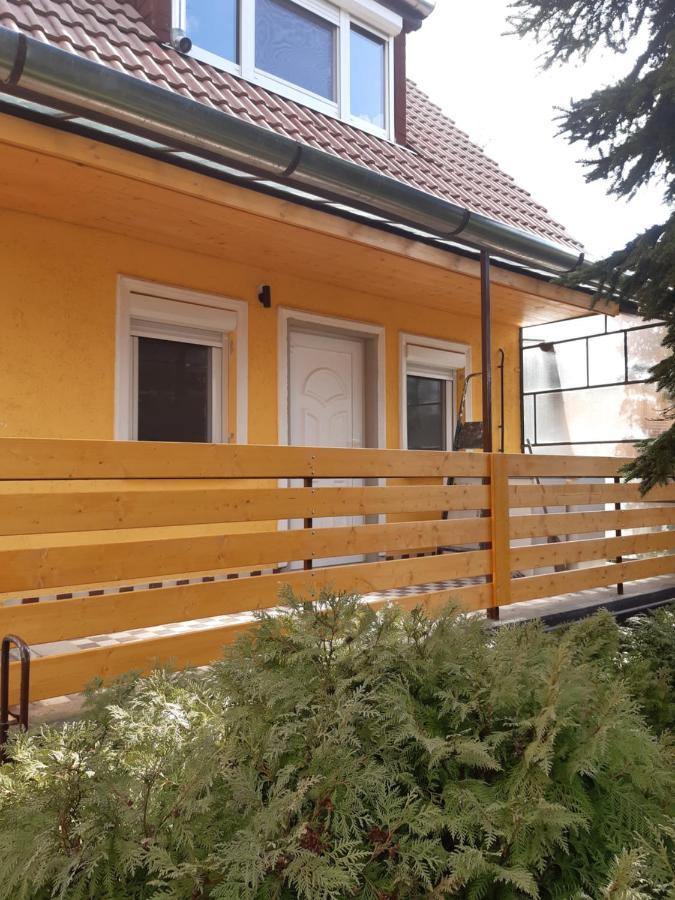 Vila Pakasz Nyaralohaz Tiszafüred Exteriér fotografie